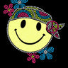Happy Face Hippy - Bandanna