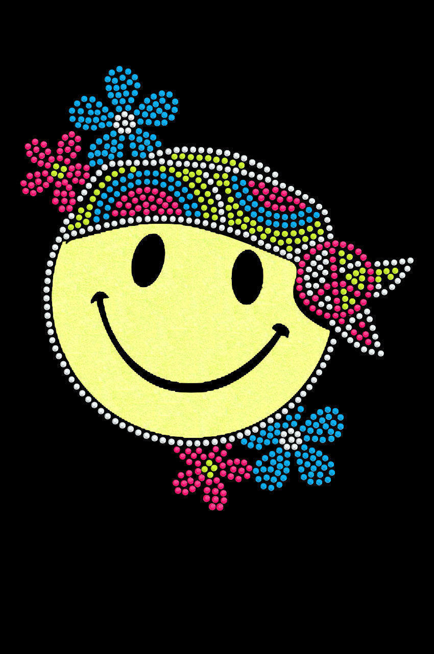 Happy Face Hippy - Bandanna