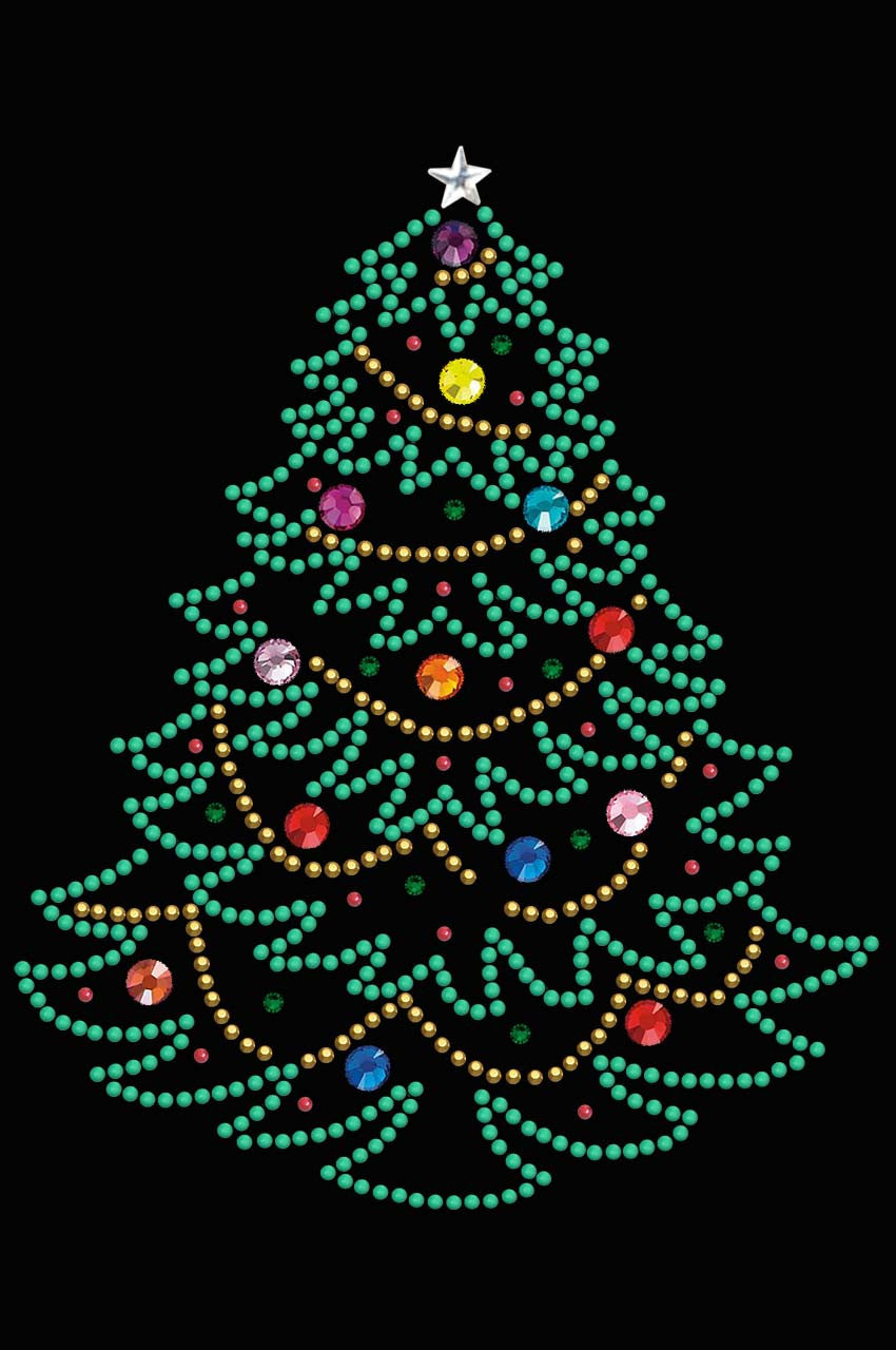 Christmas Tree 1 - Custom Tutu