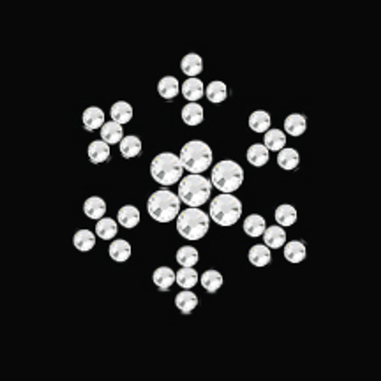 Small Rhinestone Design Added to Front of Dog Tutu