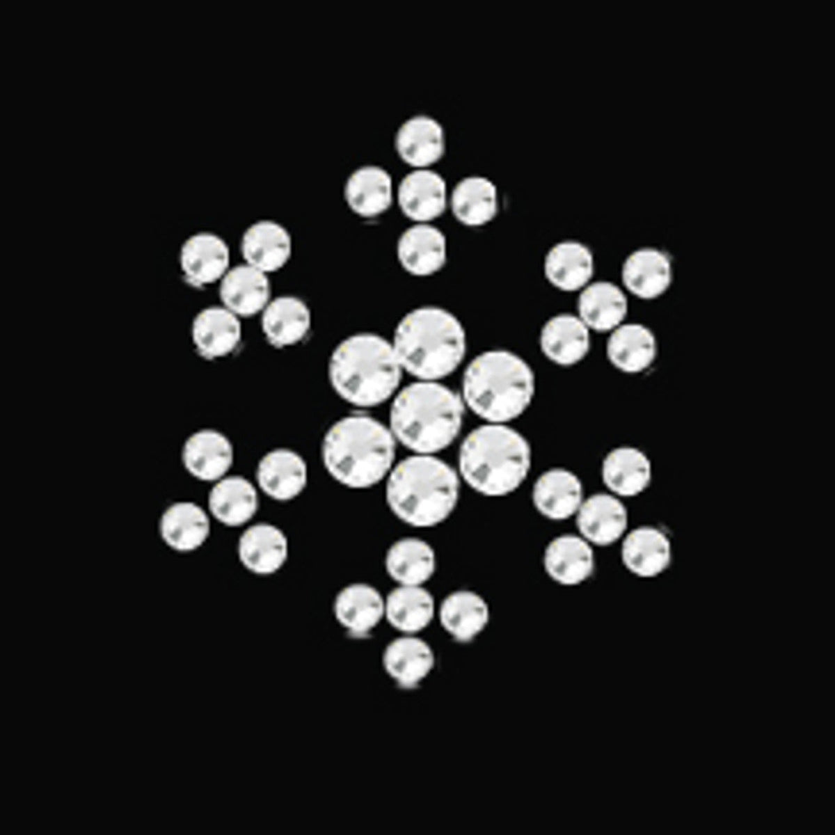 Small Rhinestone Design Added to Front of Dog Tutu