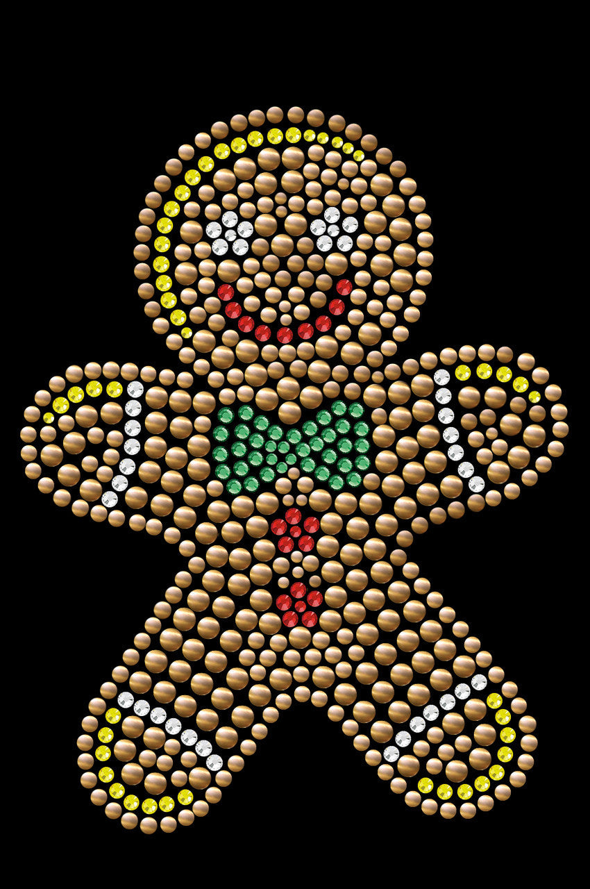 Gingerbread Man - Dog Tank