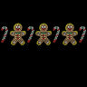 Gingerbread Men & Candy Canes - Custom Tutu
