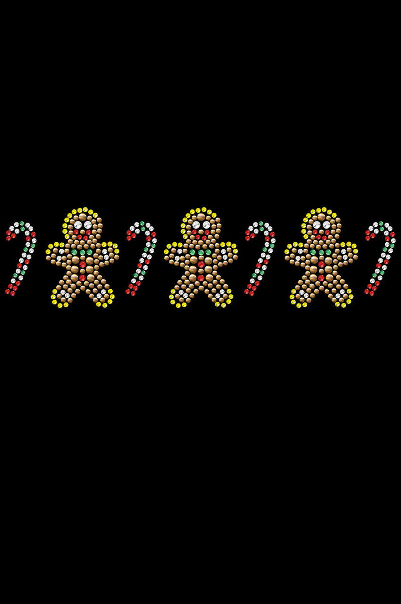 Gingerbread Men & Candy Canes - Custom Tutu