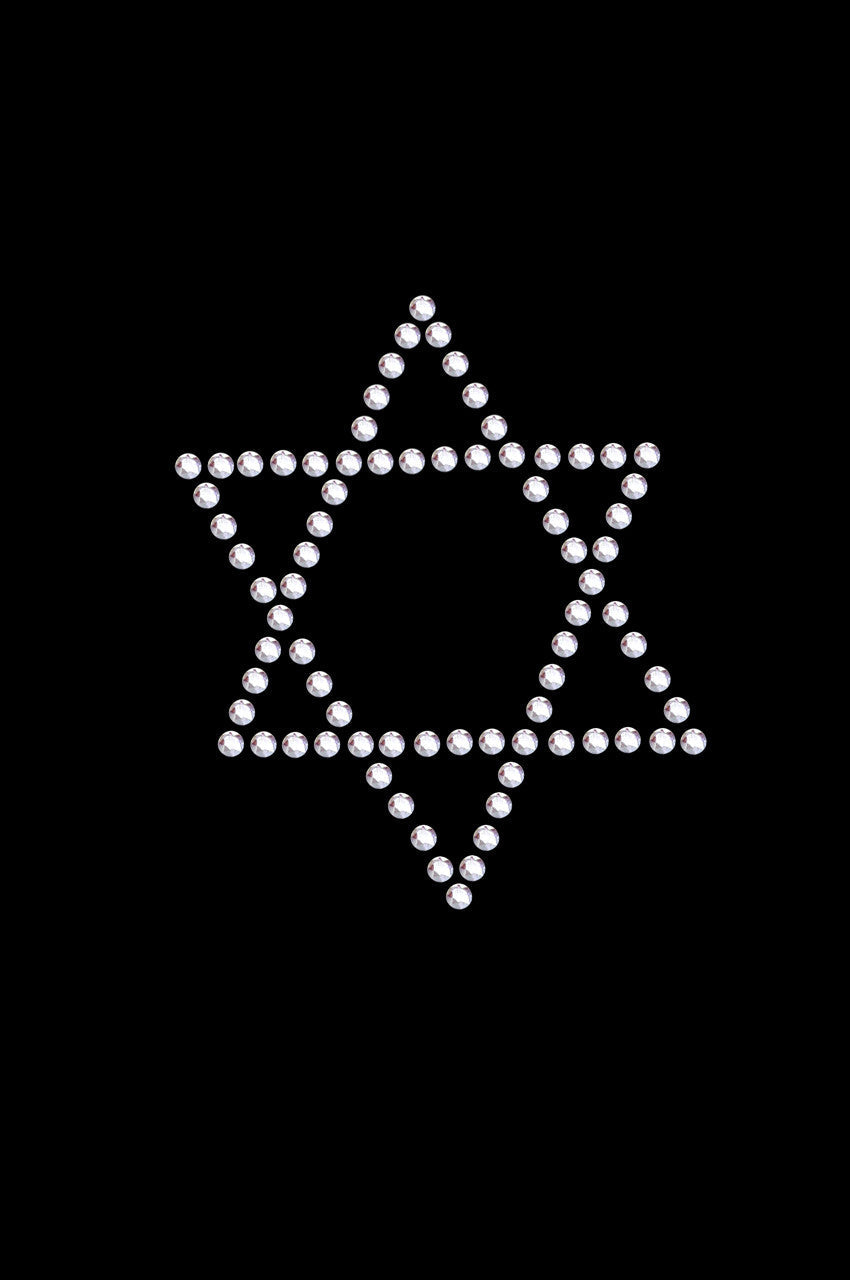 Star of David Silver (Rhinestud) - Custom Tutu