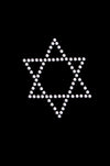 Star of David Silver (Rhinestud) - Custom Tutu