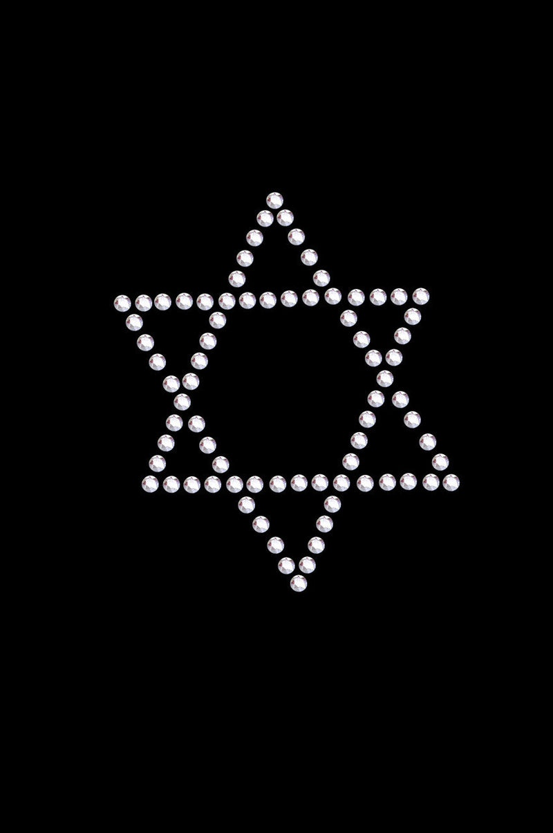 Star of David Silver (Rhinestud) - Custom Tutu