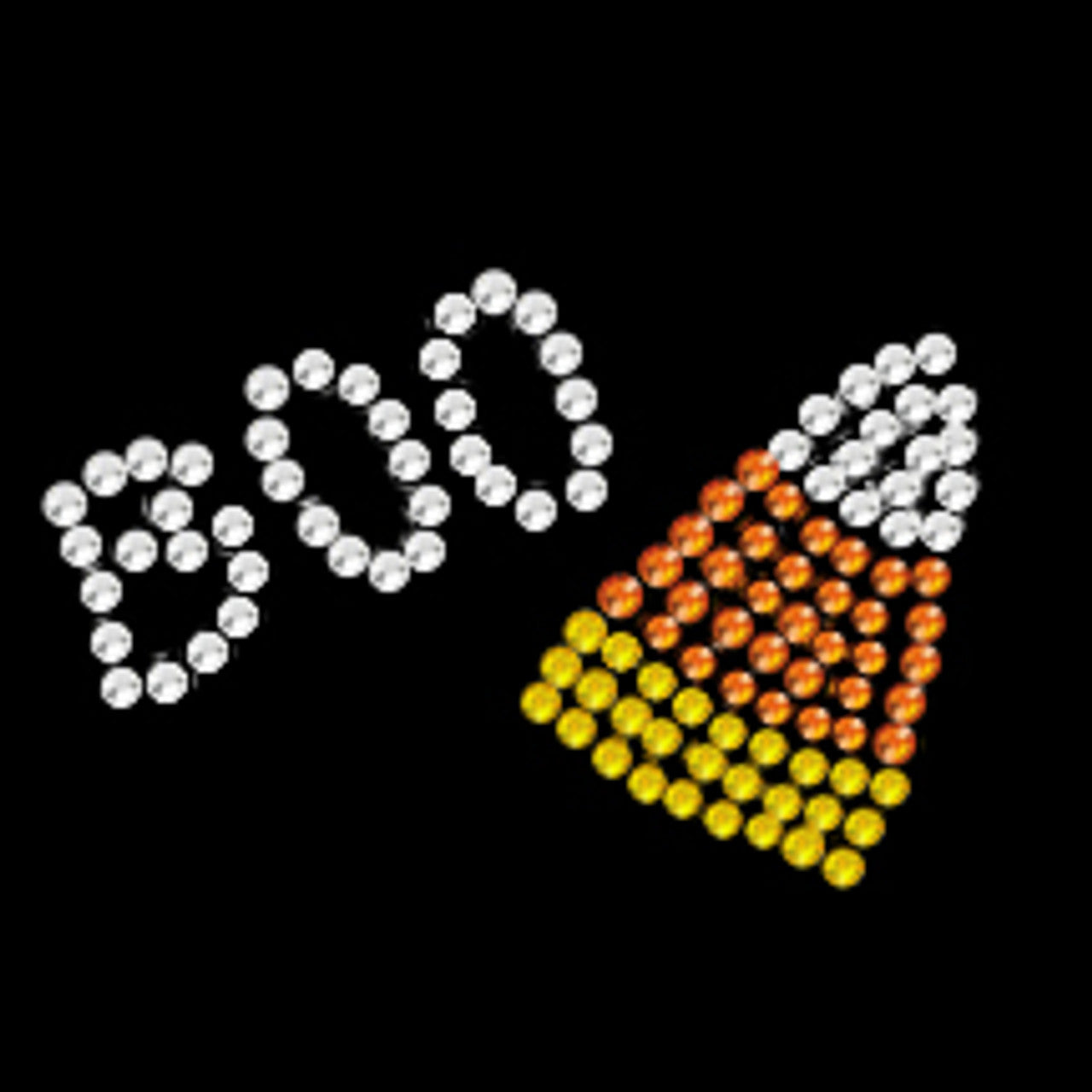 Small Rhinestone Design Added to Front of Dog Tutu