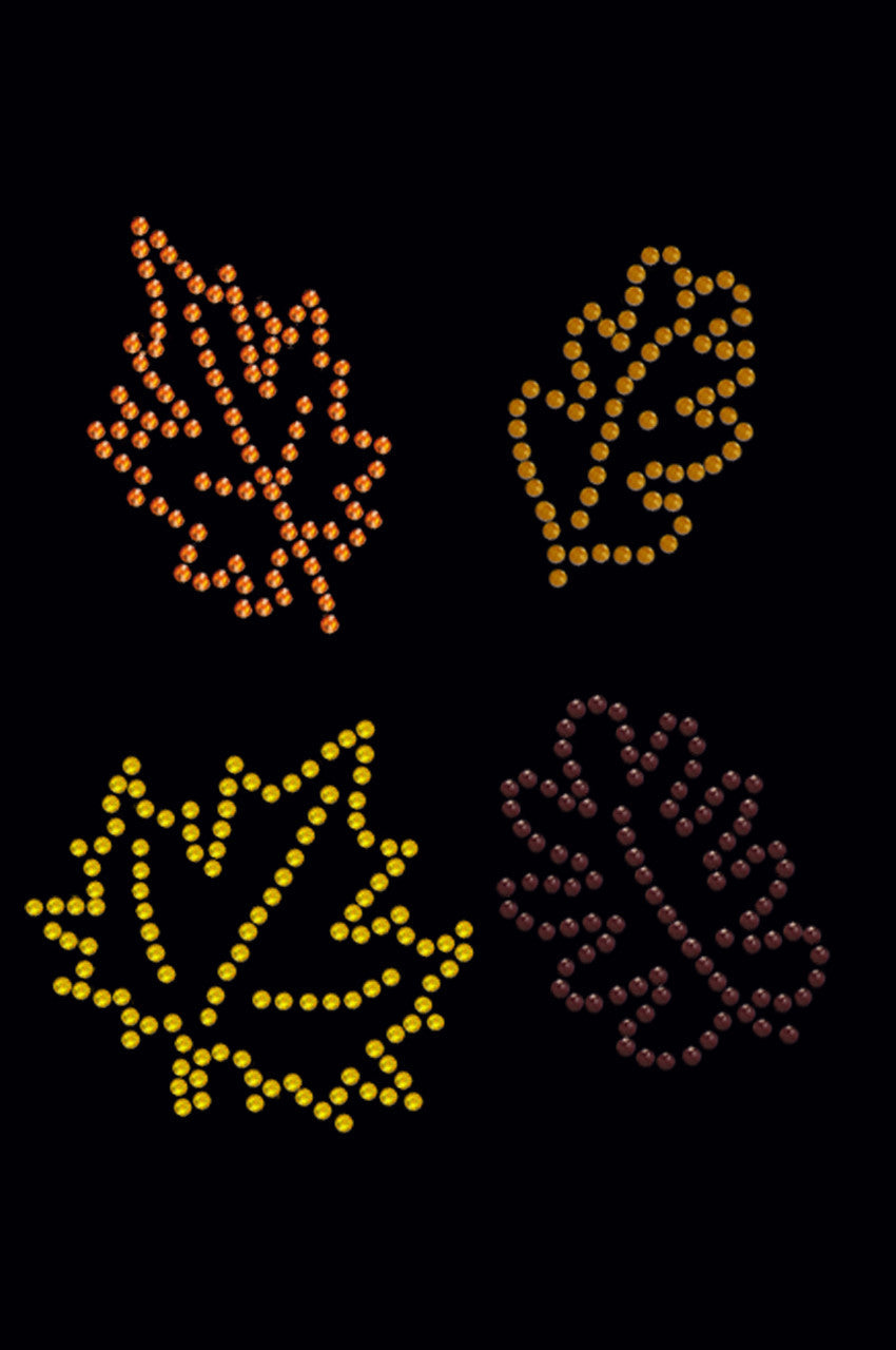 Fall Leaves 3 - Bandanna