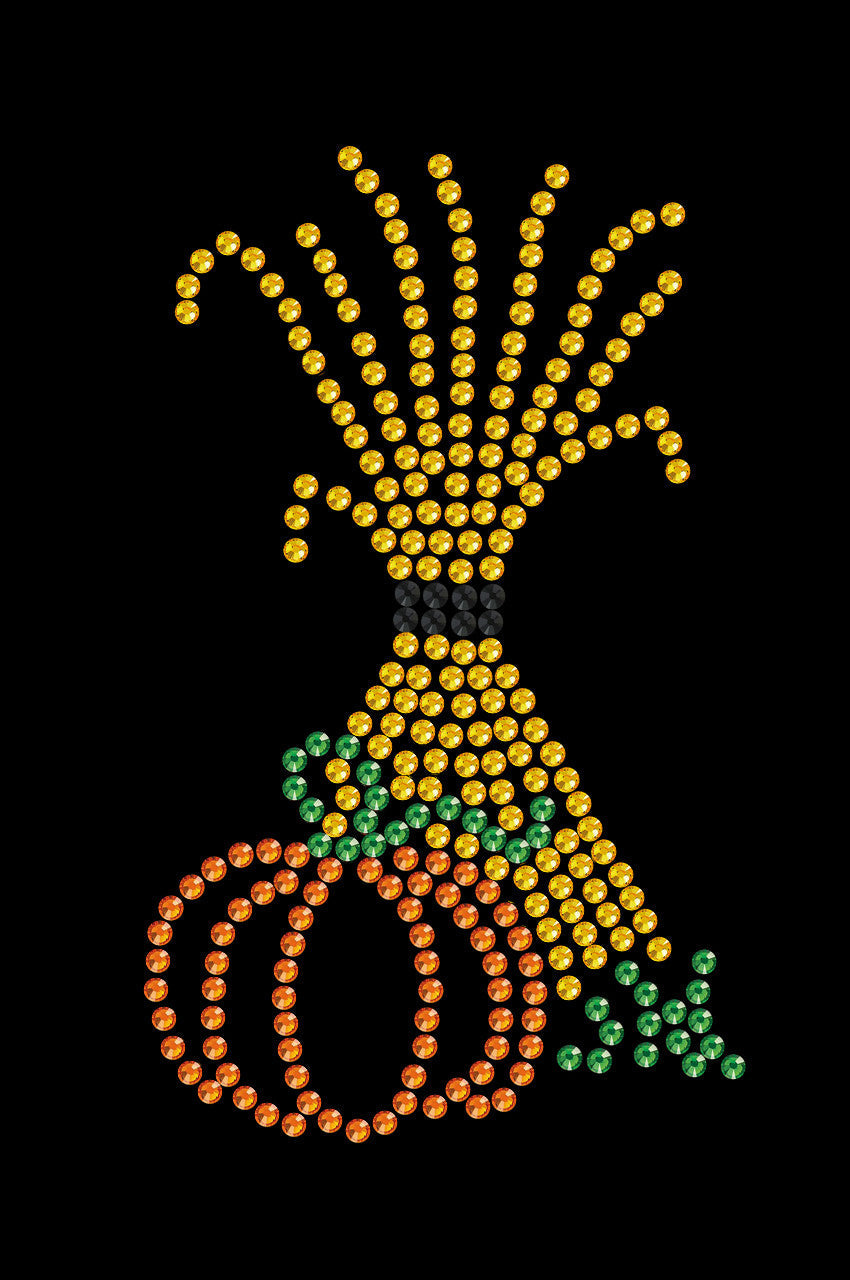 Hay Stack & Pumpkin Bandanna