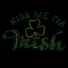 Kiss Me I'm Irish  1 - Dog Custom Tutu