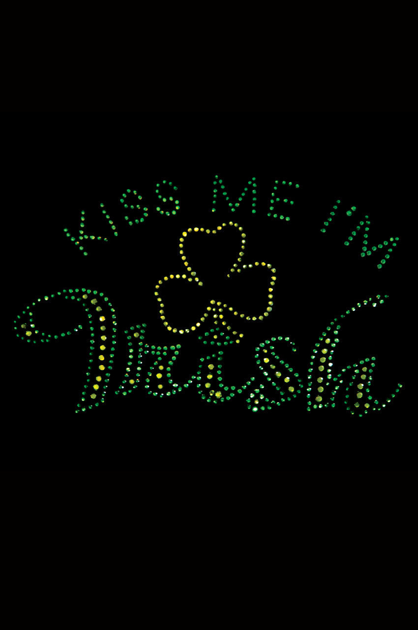 Kiss Me I'm Irish 1 - Dog Custom Tutu