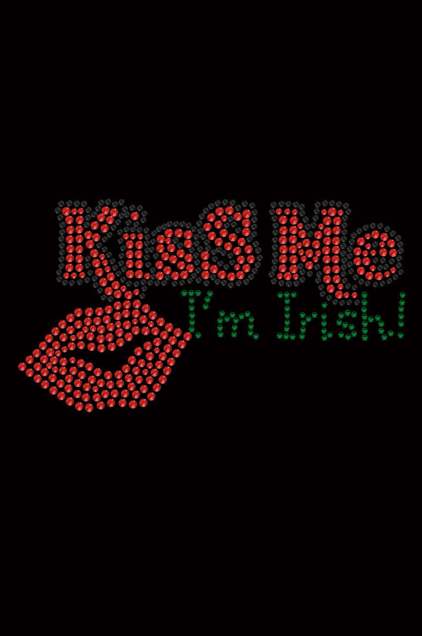 Kiss Me I'm Irish 2 - Dog Custom Tutu