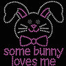 Some Bunny Loves Me - Pink - Custom Tutu