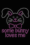 Some Bunny Loves Me (Pink) - Bandanna