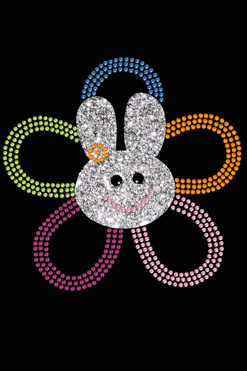 Flower Bunny - Bandanna