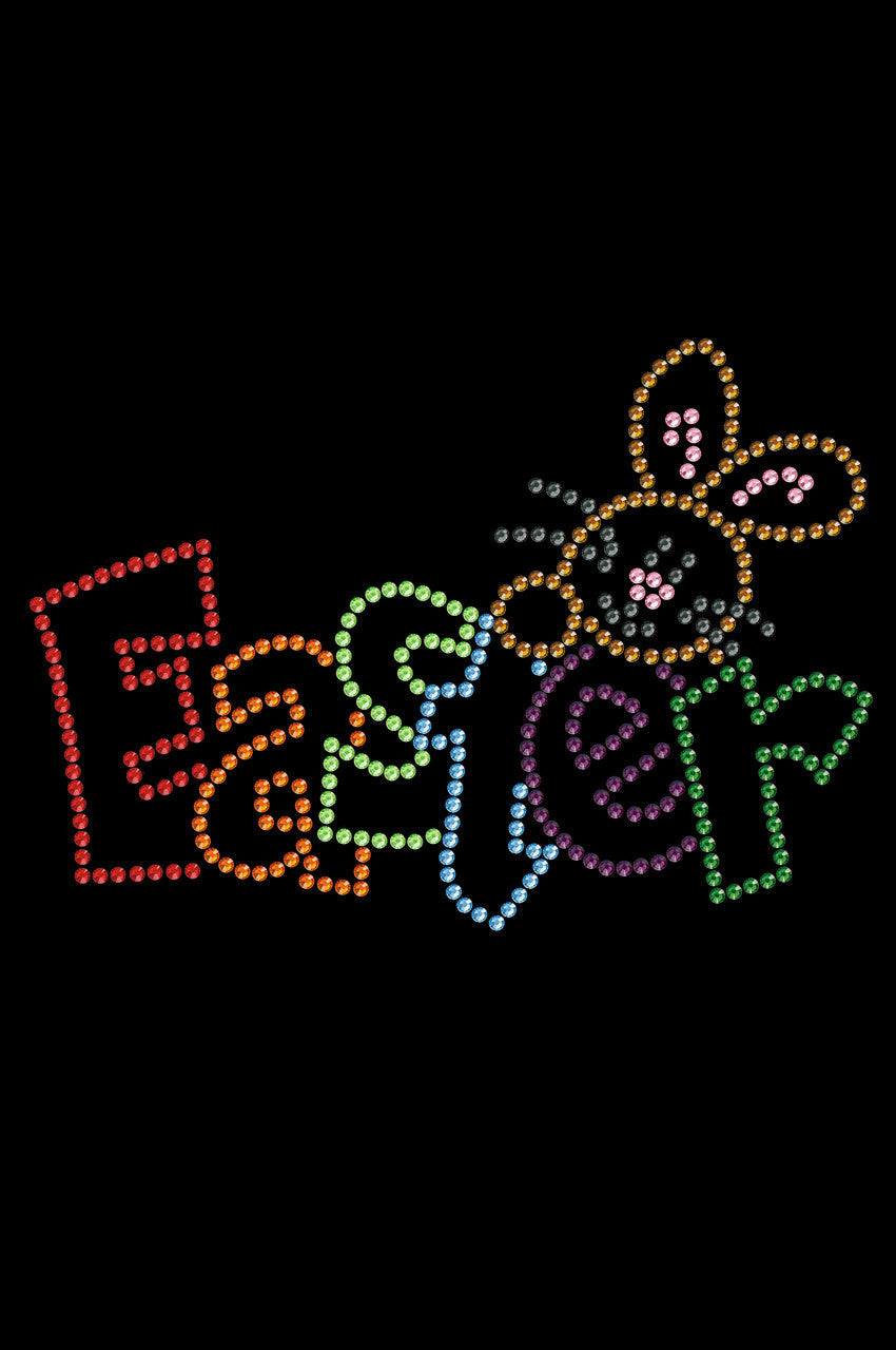 Easter with Bunny - Custom Tutu