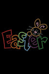 Easter with Bunny - Custom Tutu