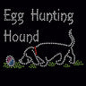 Egg Hunting Hound - Custom Tutu