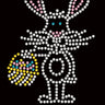 Easter Bunny with Basket - Custom Tutu