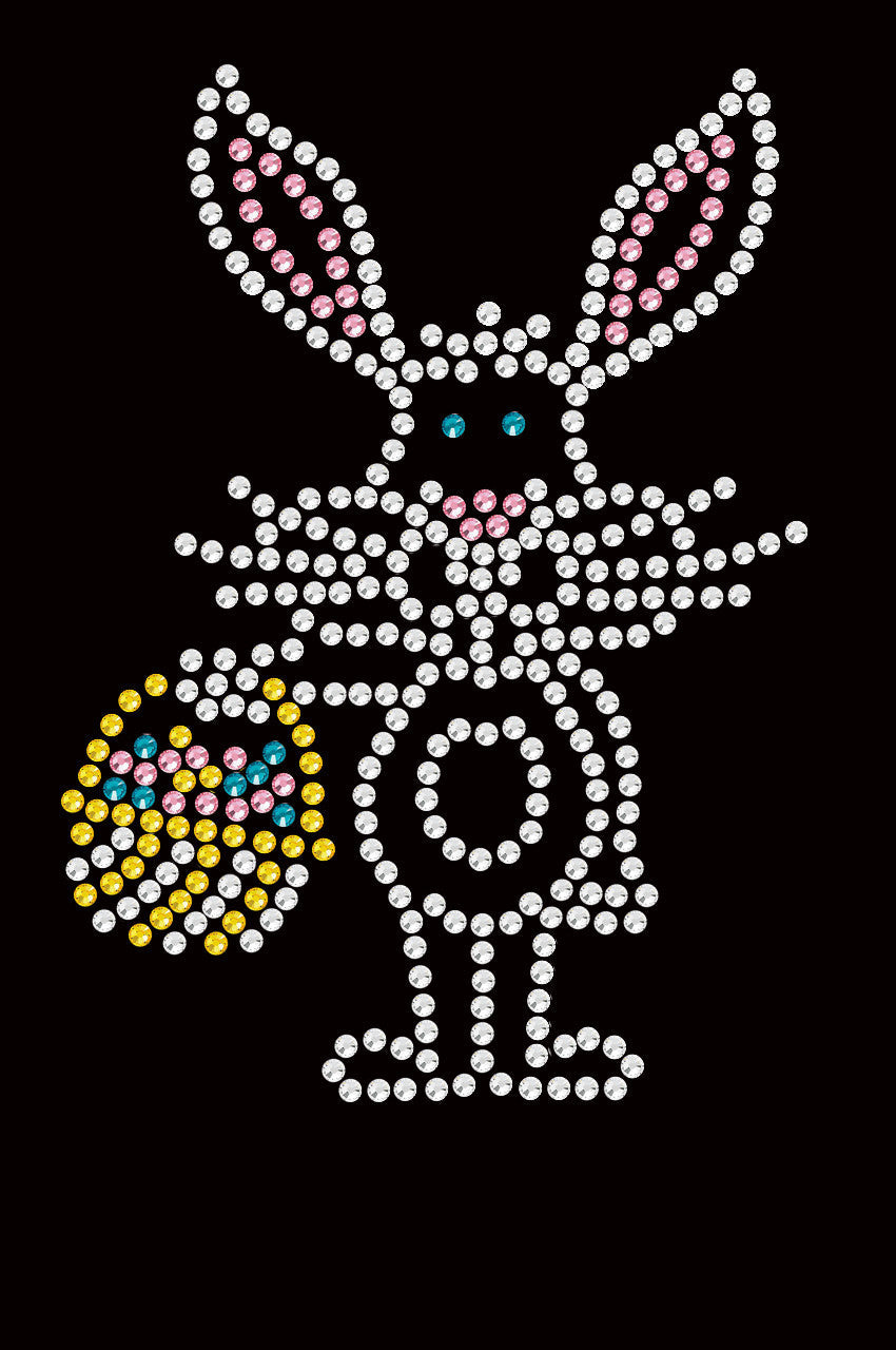 Easter Bunny with Basket - Custom Tutu