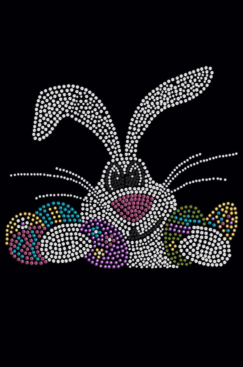Large Bunny & Eggs - Custom Tutu