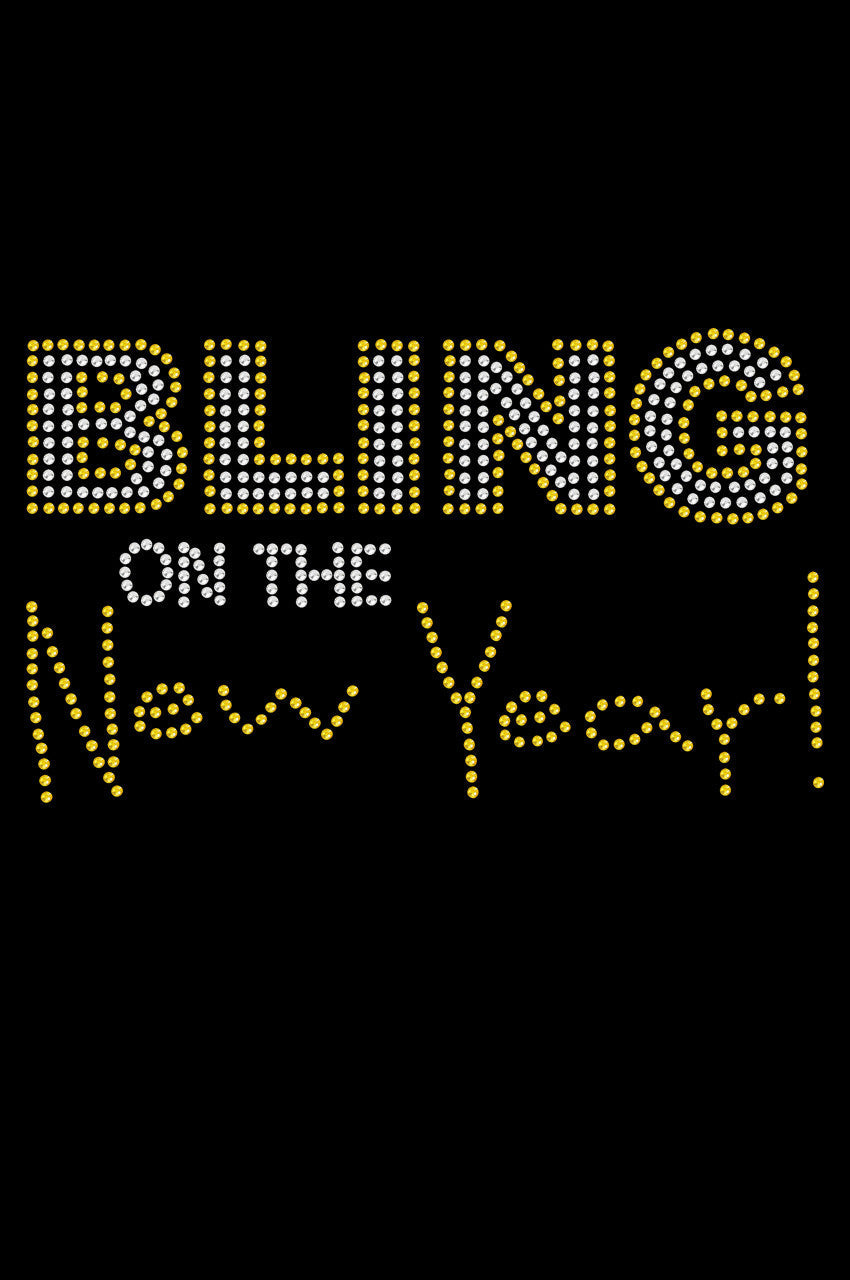 Bling on the New Year - Bandanna