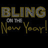 Bling on the New Year - Women's T-shirt