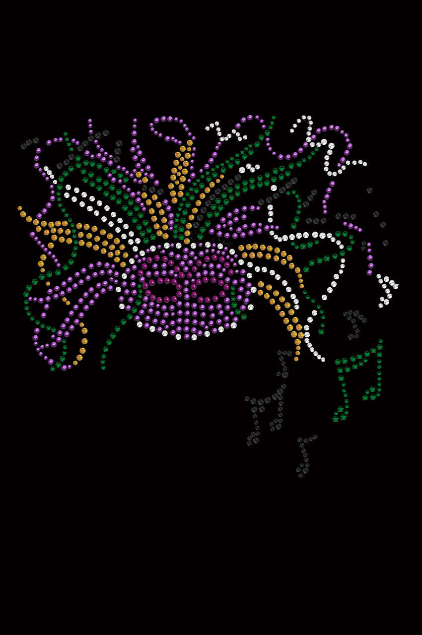 Mask with Music Notes - Custom Tutu