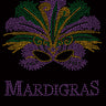 Madi Gras with Mask - Custom Tutu