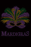 Madi Gras with Mask - Custom Tutu