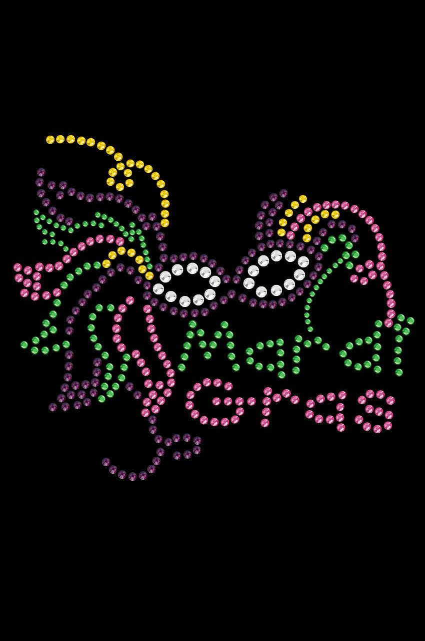 Mardi Gras Mask 5 - Custom Tutu