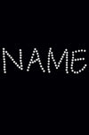 Custom Name or Phrase - Clear Rhinestone - Bandanna