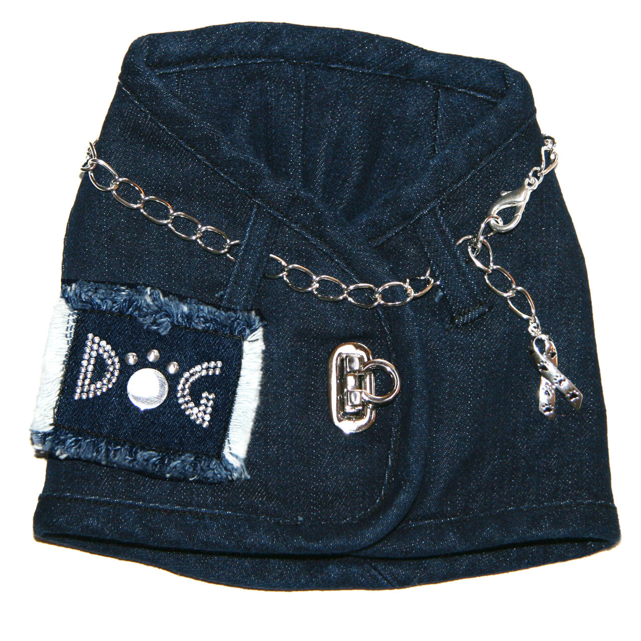 The Hollywood Chain Collars (Harness Vest Sold Separately)