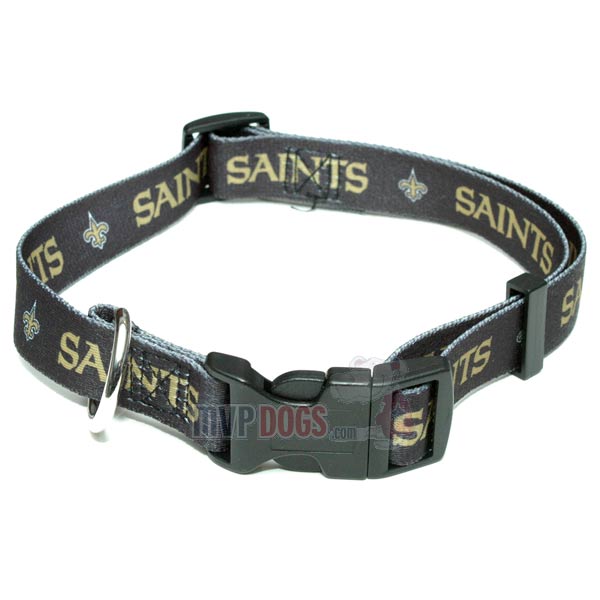 NFL New Orleans Saints Dog Collar by Hunter