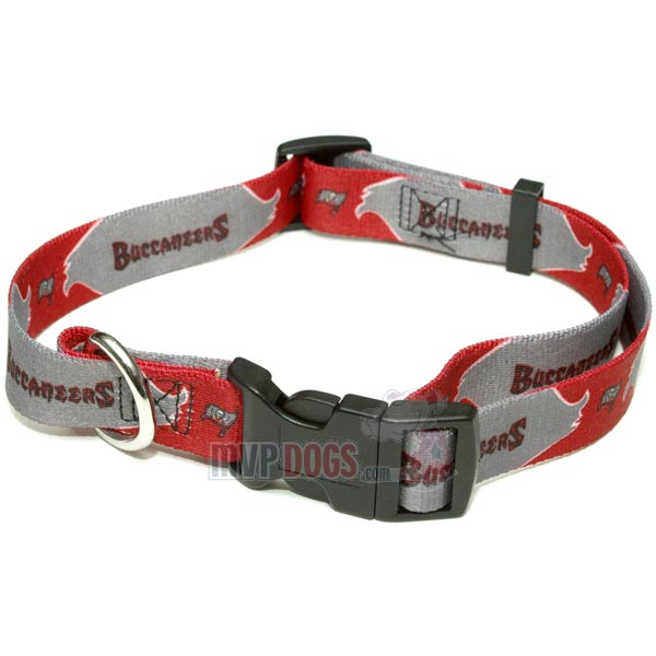 NFL Tampa Bay Buccaneers Dog Collar by Hunter