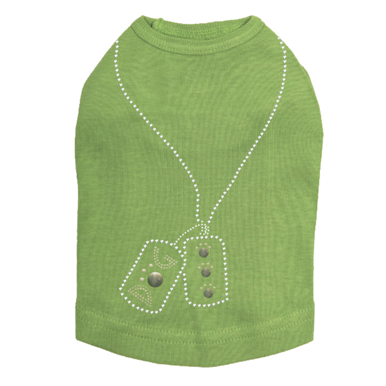 Dog Tag Necklace 1 - Dog Tank