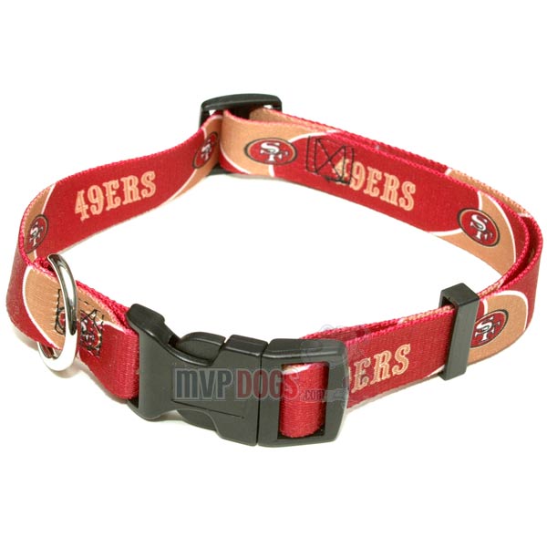 NFL San Francisco 49ers Dog Collar by Hunter