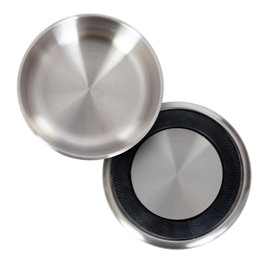 Wrangler DoubleWalled Stainless Steel Bowl - Silver