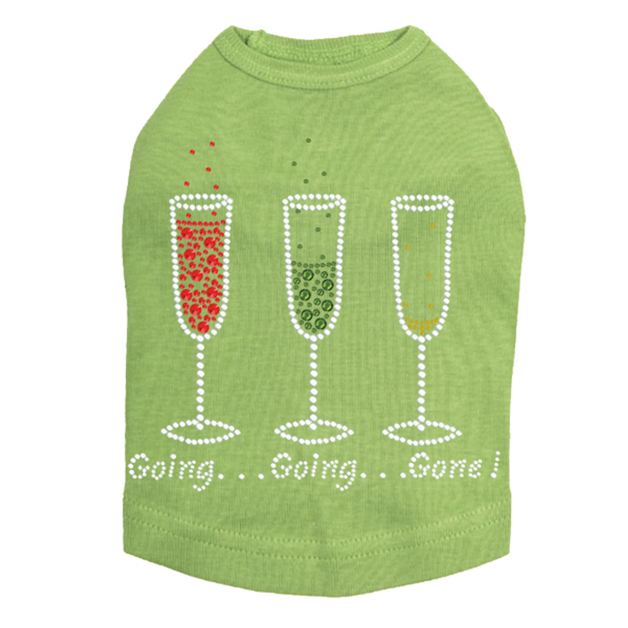 Going, Going, Gone - Dog Tank