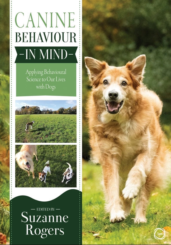 Cover of Canine Behaviour in Mind – Paperback / softback, ISBN 9781789181371