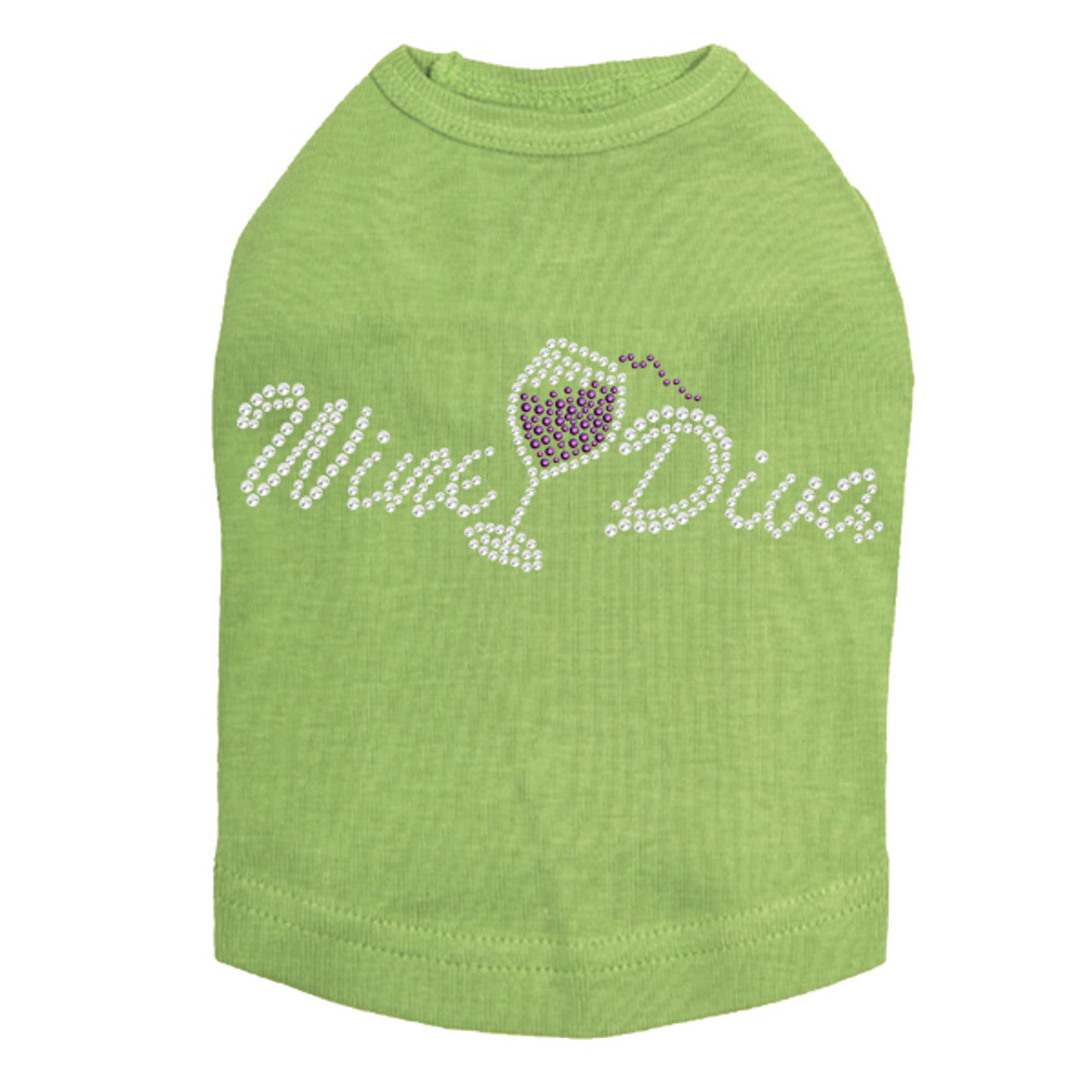 Wine Diva 1 - Dog Tank