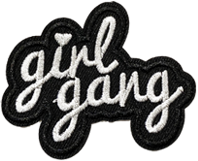 Girl Gang Patch