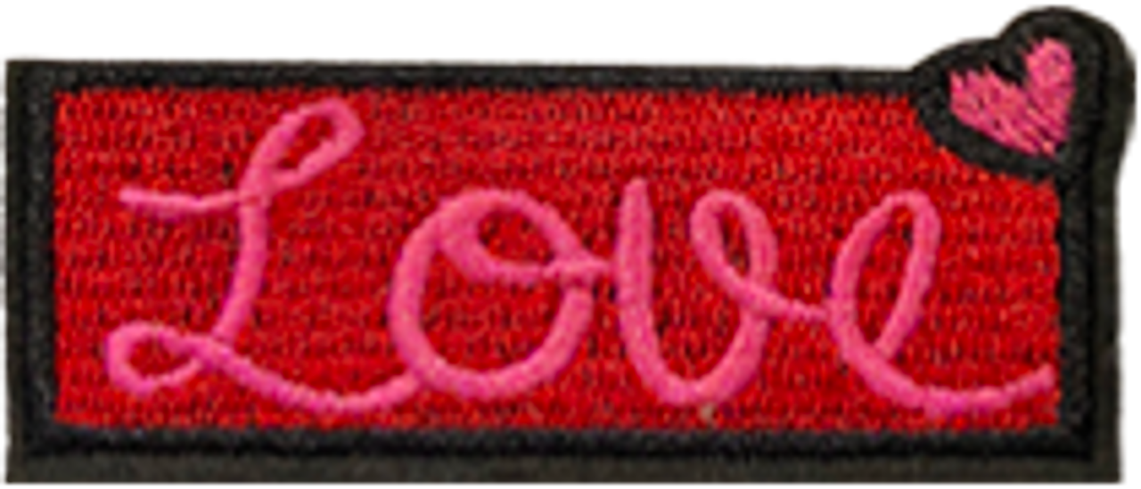 Love Pink & Red Patch