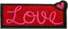 Love Pink & Red Patch