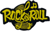 Rock n Roll -With Record - Patch