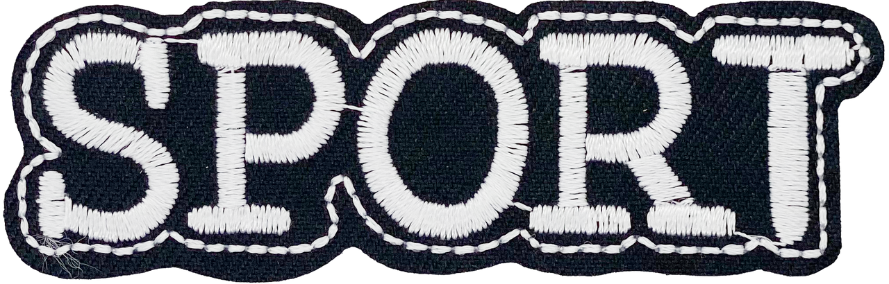 Sport (Black) - Patch
