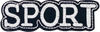 Sport (Black) - Patch