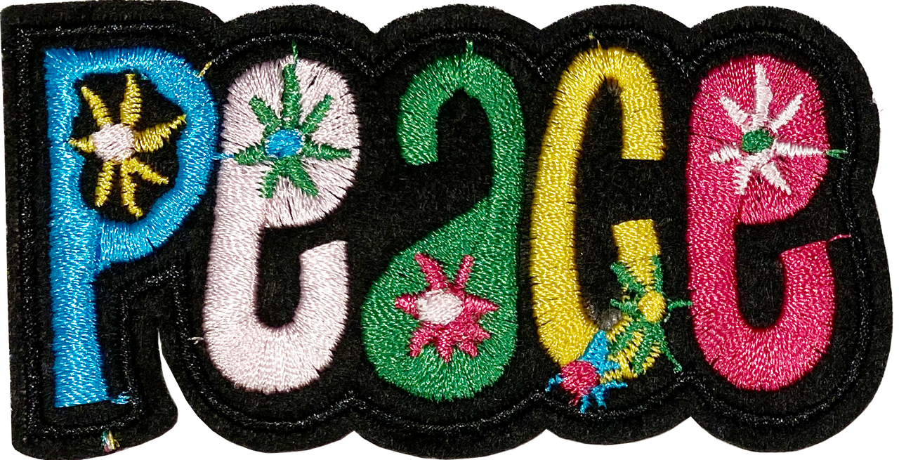 Peace Multicolor (M) - Patch