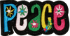 Peace Multicolor (L) - Patch
